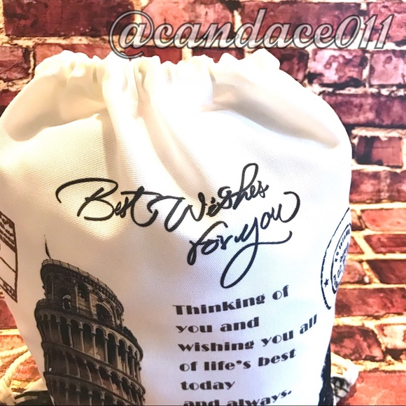 Leaning Tower of Pisa Backpack - Picture 6 of 7